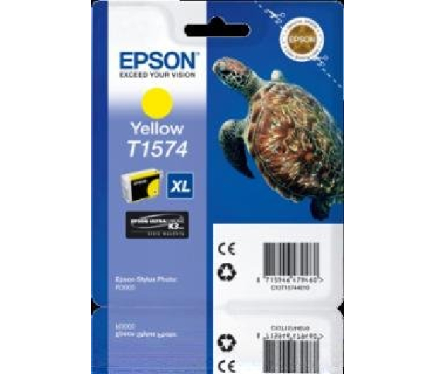 Epson T1574 yellow 25,9ml - 175733 - zdjęcie